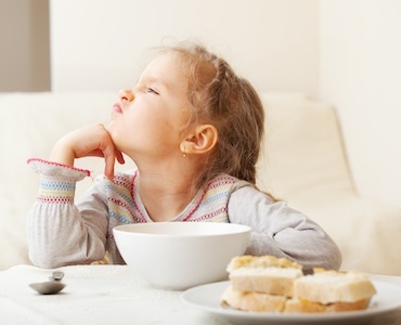 I disturbi alimentari dei bambini