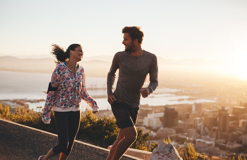 Il cervello dei runner corre più veloce