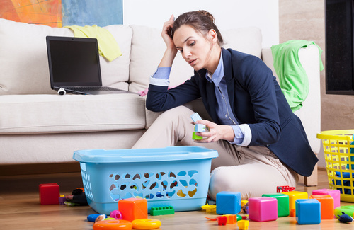 Mamme stanche: consigli per evitare un esaurimento nervoso