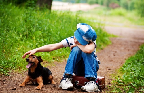 Tristezza, per favore non andar via…