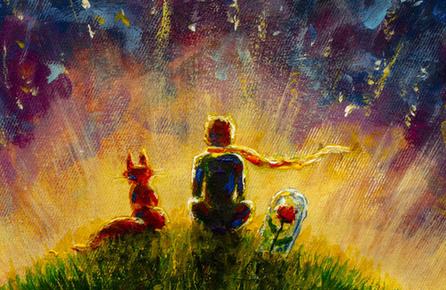 Piccolo Principe, le frasi che fanno bene al cuore