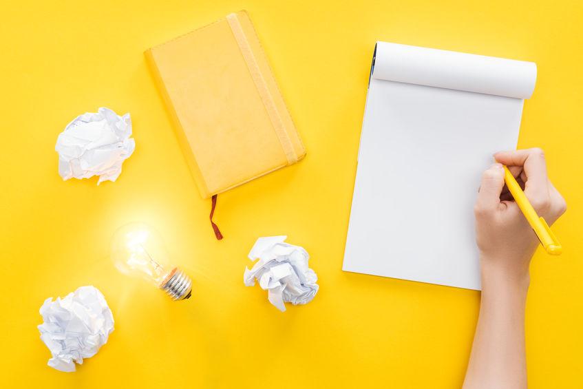 Psicologia colore giallo